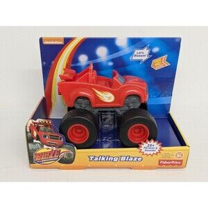 TALKING BLAZE Fisher-Price Nickelodeon Blaze & Monster Machines HTF 2016